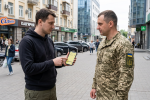 Мобилизация в Украине. Фото: сгенерированное ИИ