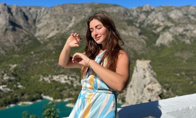 Катерина Тишкевич, скріншот: Instagram