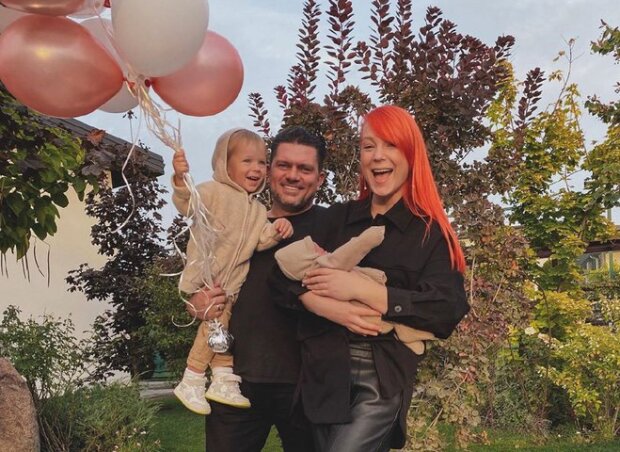 Світлана Тарабарова із сім'єю, фото з Instagram