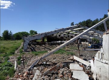 ворожі бомбардування на Сумщині