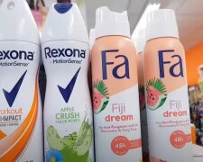 Rexona – спонсор войны. Фото скрин с YouTube