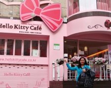 В Лондоне появилось кафе Hello Kitty