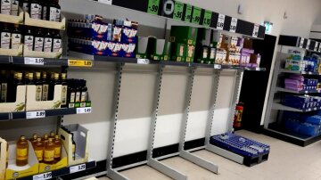 Магазин в Німеччині, скріншот: facebook.com/galina.petrova.3511