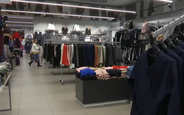 Магазин одежды. Фото: скрин youtube