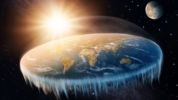 Ошеломительный обман: конспиролог открыл, что Земля все же плоская