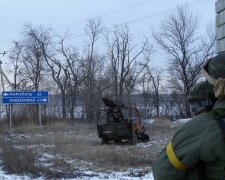 Широкинская операция, фото: пресс-служба "Азова"