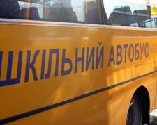 На Виннитчине ВАЗ протаранил автобус с детьми