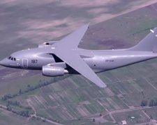 Украинский самолет покорил наблюдателей