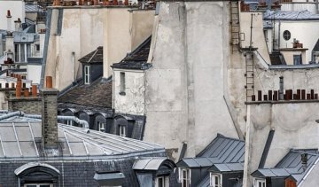 Фотограф показав дахи Парижа в стилі урбанізму (фото)
