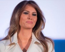 Мелания Трамп избавилась от шерсти