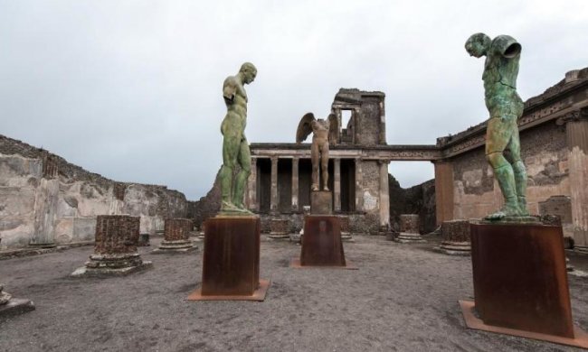 Найден юный свидетель последнего дня Помпеи