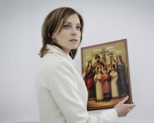 Поклонская забыла принять лекарства и галлюцинировала о Донецке