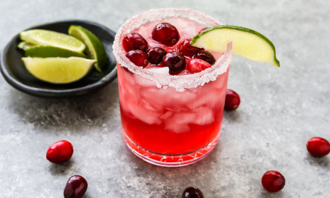 Незабутній рецепт маргарити з журавлиною