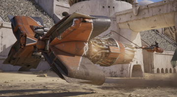 Star Wars: Galactic Racer