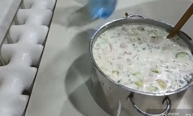 Окрошка, фото: скріншот з відео