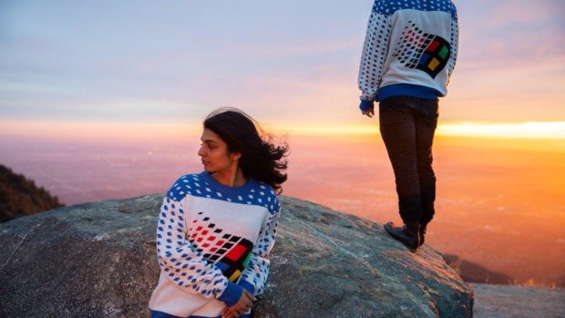 Microsoft создала самый узнаваемый свитер в мире