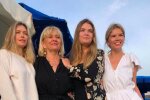 Брежнєва показала сестричок-близнючок і красуню-маму: "Всі на одне обличчя"