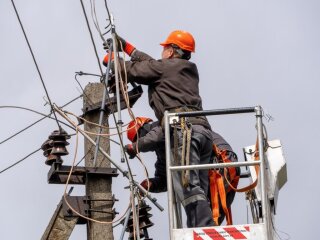 Отключения света в Украине