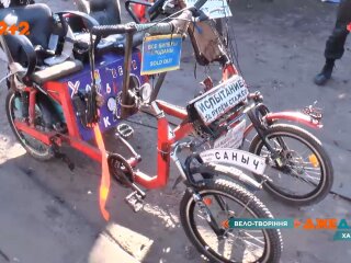 Велосипед, фото: скриншот из видео
