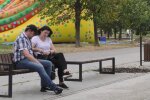 У Франківську біля озера облаштують місце для відпочинку, можна розважитися всією сім'єю