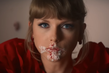Тейлор Свифт, кадр из клипа