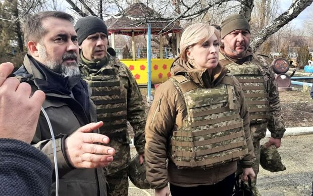 Представители партии "Слуга народа" на Донбасе