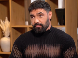 Віталій Козловський, кадр з інтерв'ю