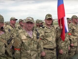Российские оккупанты. Фото: скрин youtube
