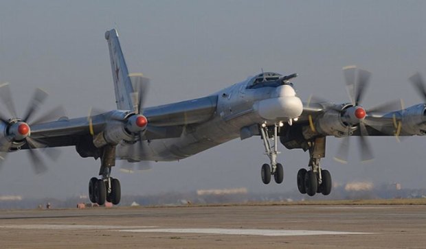 На "Українці"  впав російській стратегічний ракетоносець Ту-95