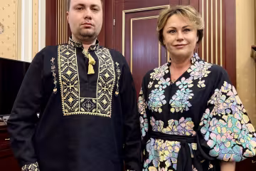 Кирило Буданов та Алла Гордієнко