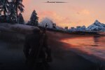 Skyrim после 3 тысяч модов, скриншот: YouTube