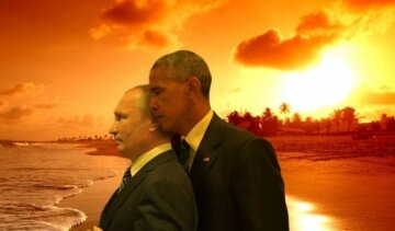  "Зустріч поглядів" Обами та Путіна на G20 висміяли в соцмережах (фото)