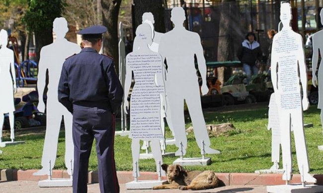 У Харкові покажуть арт-інсталяцію про работоргівлю