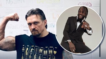 Александр Усик и Деонтей Уайлдер