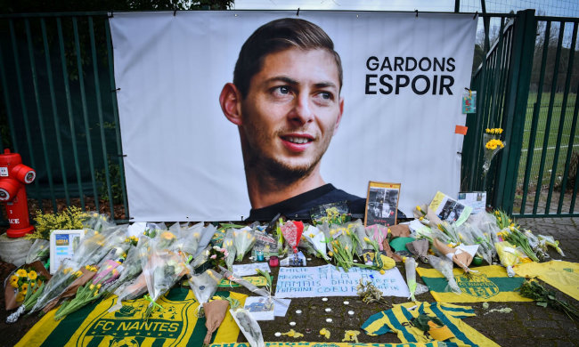 Еміліано Сала трагічно загинув в авіакатастрофі