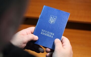 Трудова книжка, зображення з вільних джерел