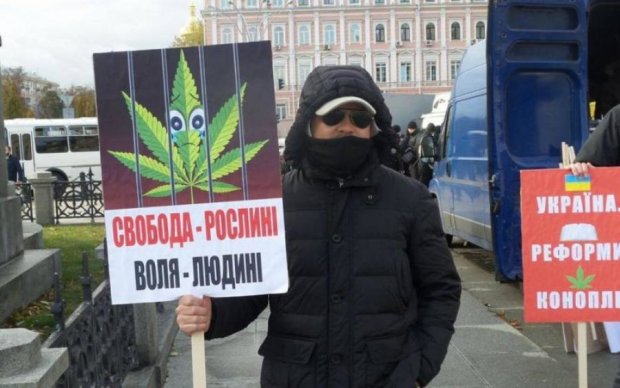 От Порошенко требуют легализовать легкие наркотики