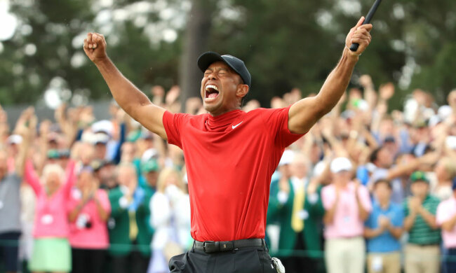 Тайгер Вудс, Getty Images