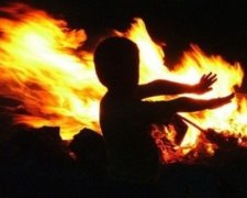 Мешканці Херсона ледь не підсмажили дитину на пікніку