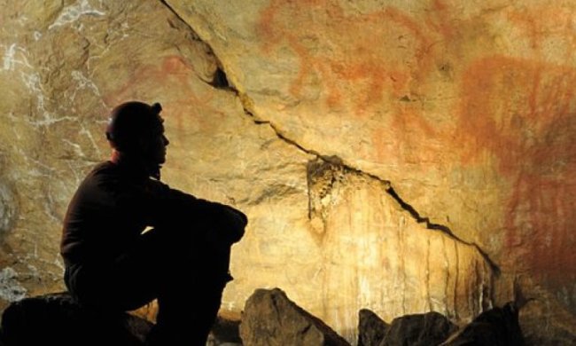 Ученые нашли древнейший в мире рисунок