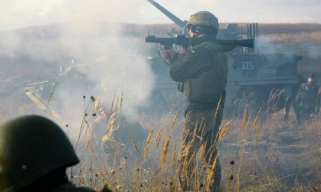 "Третья сила" расправилась с танком оккупантов на Донбассе 