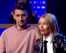 Ксенія Мішина і Олександр Еллерт / скріншот з відео
