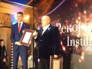 Євген Петросян, скріншот з відео