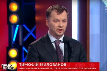 Міністр економіки Милованов заявив про погрози:  "Пишуть, готуйтеся, ми там вас зустрінемо в під'їзді"