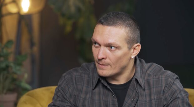 Олександр Усик, фото: скріншот з відео