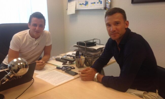 Повне відео програми Великий футбол