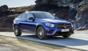 Кроссовер Mercedes-Benz GLC превратится в кабриолет