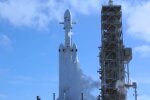 Ракета SpaceX, кадр з відео