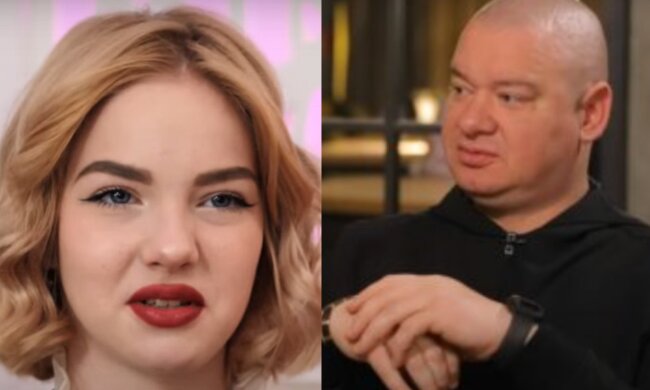 Варвара Кошова та Євген Кошовий, кадри з інтерв'ю