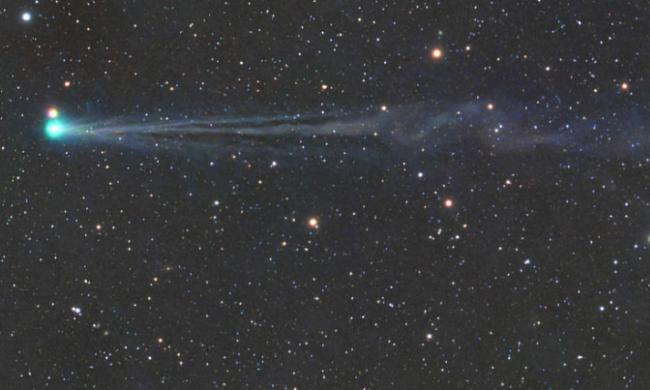 Комета C/2025 R3, фото: Британська астрономічна асоціація